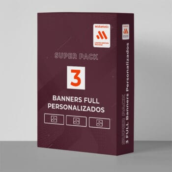 3 Full Banners para Loja Virtual