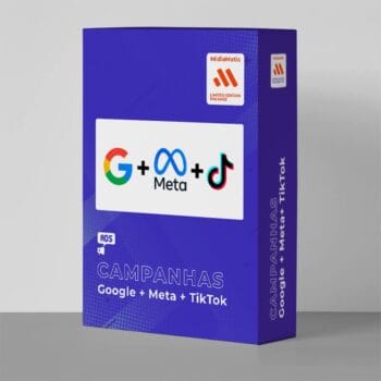 Gestão de Tráfego para Google, Meta e TikTok